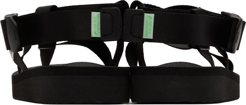 Suicoke Black CHIN2-Cab Sandals
