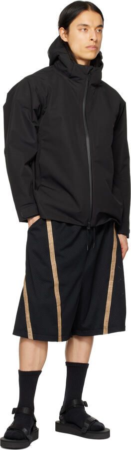 Suicoke Black DEPA-2PO Sandals - Picture 4