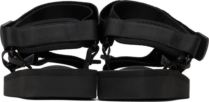 Suicoke Black DEPA-Cab Sandals - Picture 2
