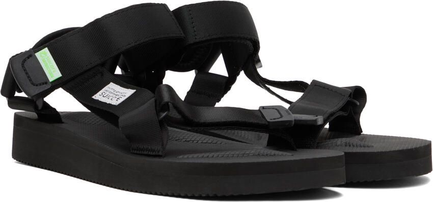 Suicoke Black DEPA-Cab Sandals - Picture 5