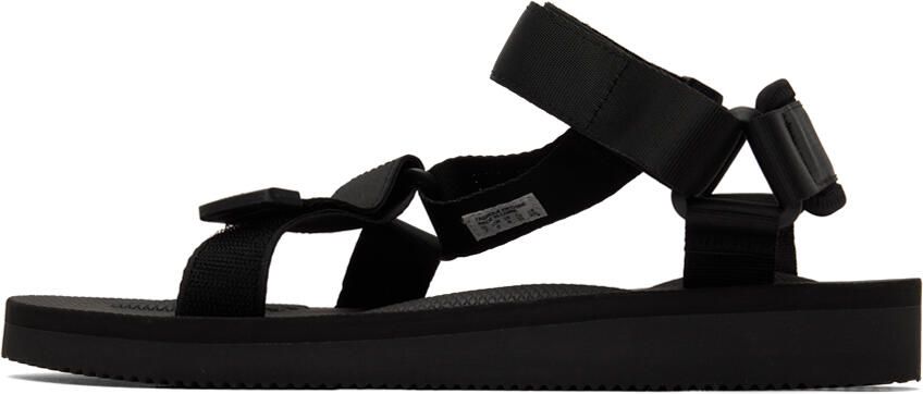 Suicoke Black DEPA-Cab Sandals - Picture 3