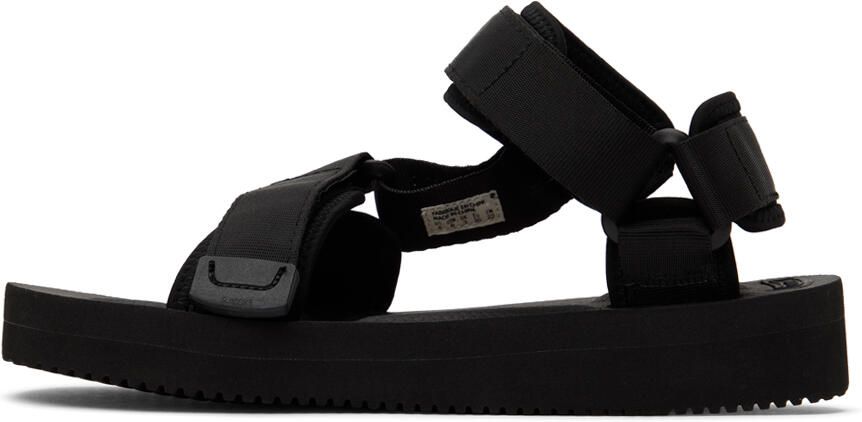 Suicoke Black DEPA-V2 Sandals - Picture 4
