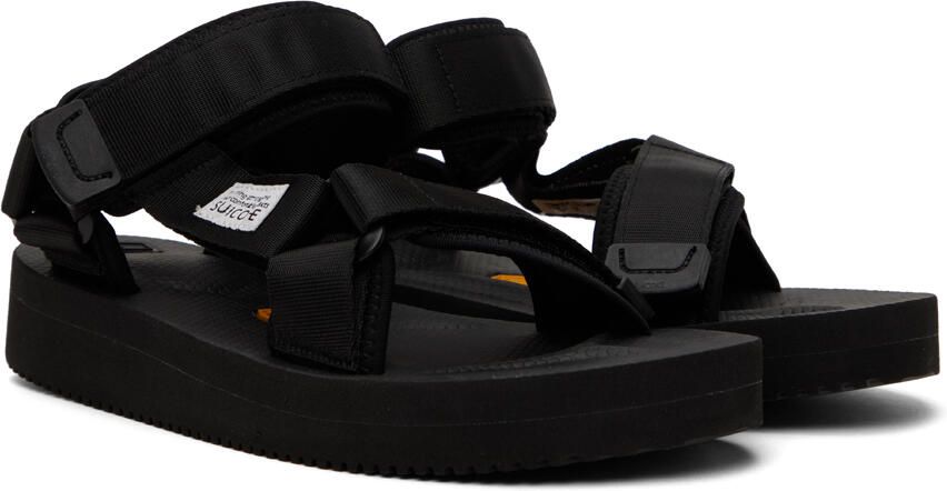 Suicoke Black DEPA-V2 Sandals - Picture 3