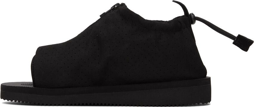 Suicoke Black EVO-ab Sandals - Picture 4