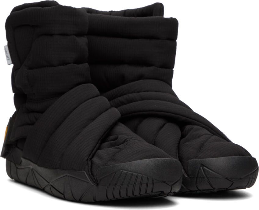 Suicoke Black FUTON-HI Boots - Picture 2