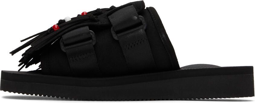 Suicoke Black HOTO-Cab Sandals - Picture 3