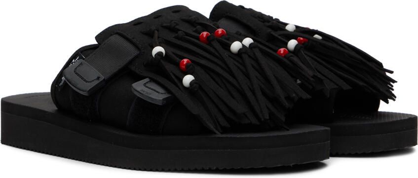 Suicoke Black HOTO-Cab Sandals