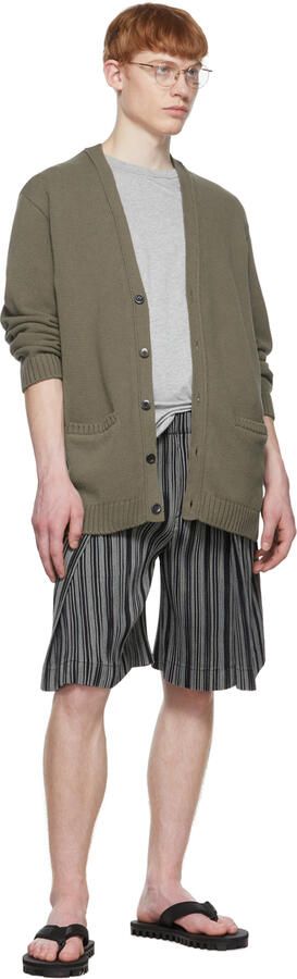 Suicoke Black Jono Flip Flops - Picture 3