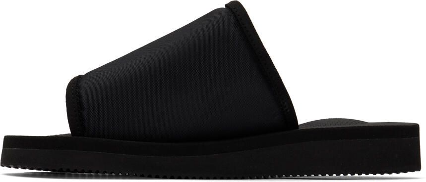 Suicoke Black KAW-Cab Sandals - Picture 4