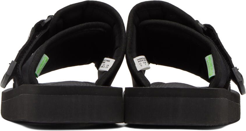 Suicoke Black KAW-Cab Sandals - Picture 2