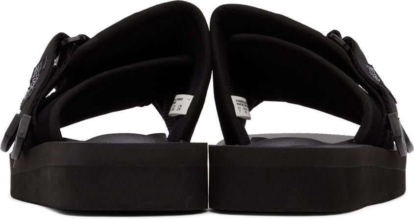 Suicoke Black KAW-VS Sandals