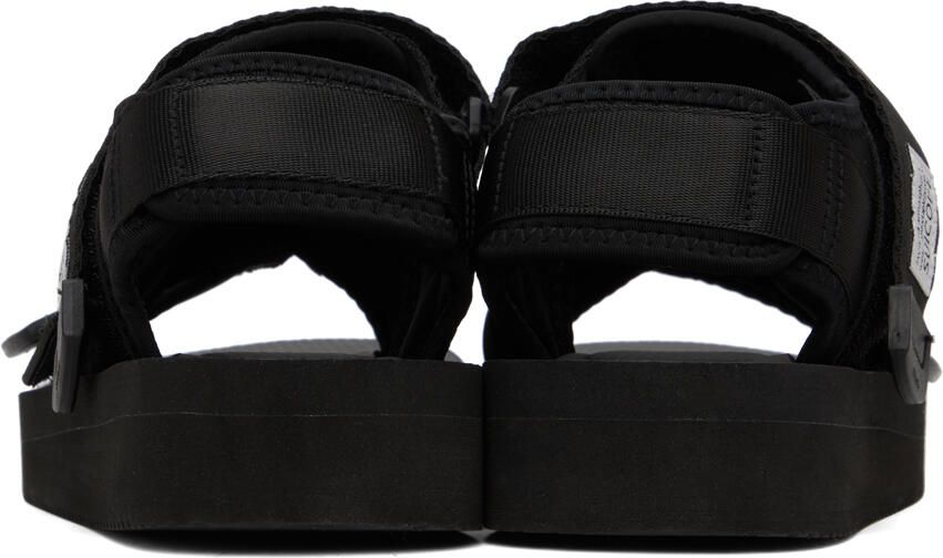 Suicoke Black KISEE-V Sandals