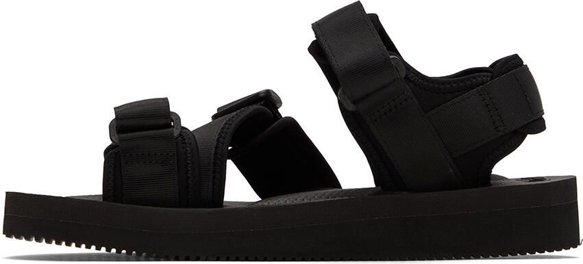 Suicoke Black KISEE-V Sandals - Picture 3