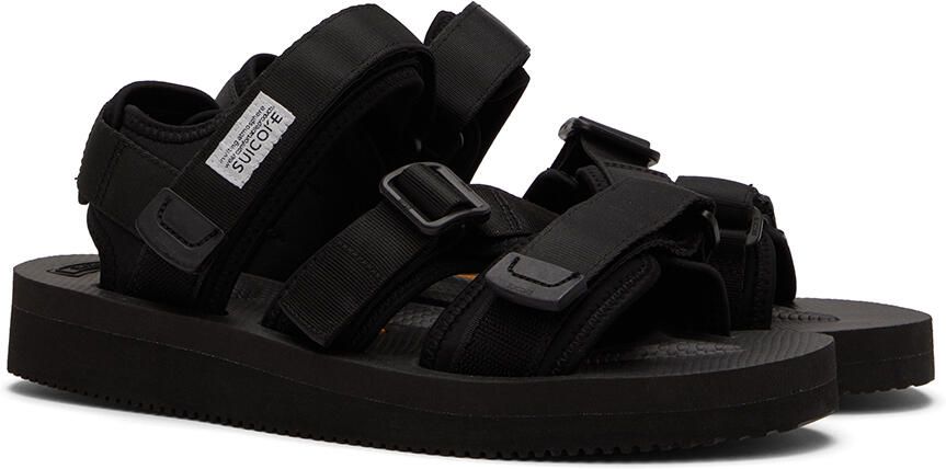 Suicoke Black KISEE-V Sandals - Picture 2