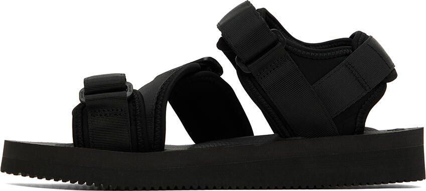Suicoke Black KISEE-V Sandals - Picture 3