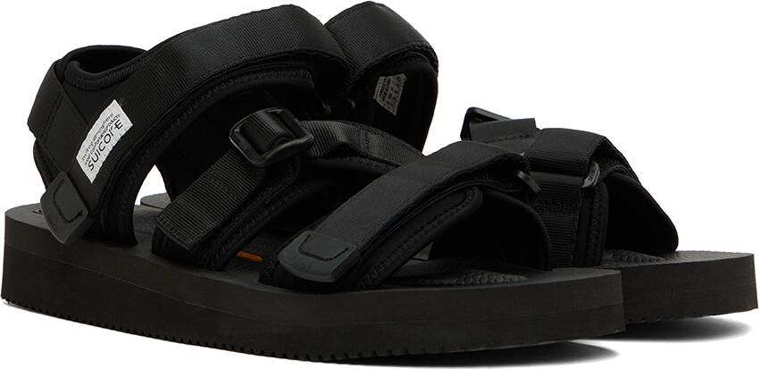 Suicoke Black KISEE-V Sandals - Picture 2