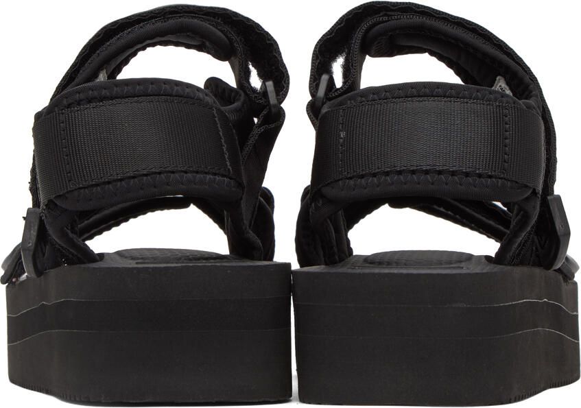 Suicoke Black KISEE-VPO Sandals