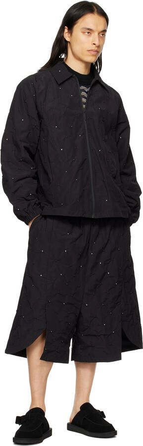 Suicoke Black LEMI-Sab Slippers - Picture 4