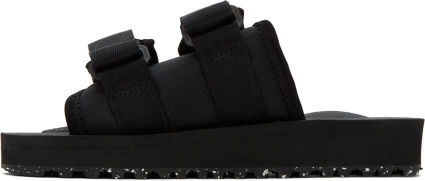 Suicoke Black Moto-Cab-Eco Sandals - Picture 3