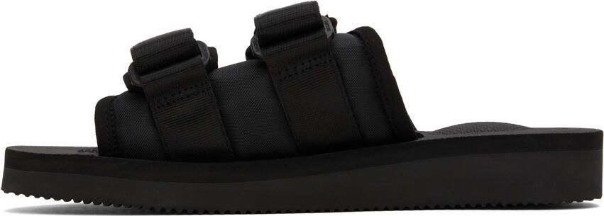 Suicoke Black MOTO-Cab Sandals - Picture 3