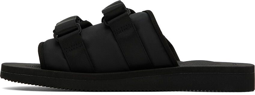 Suicoke Black MOTO-Cab Sandals - Picture 3