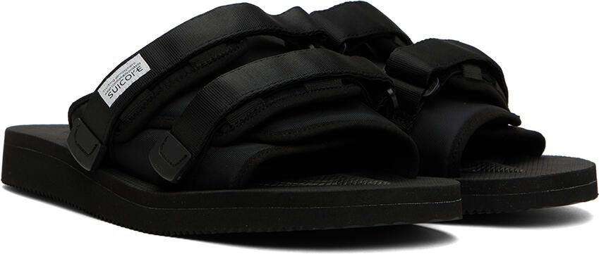 Suicoke Black MOTO-Cab Sandals - Picture 2