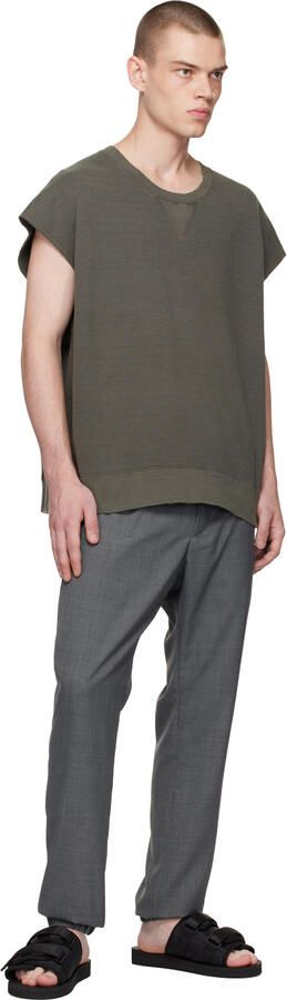 Suicoke Black MOTO-Cab Sandals - Picture 4