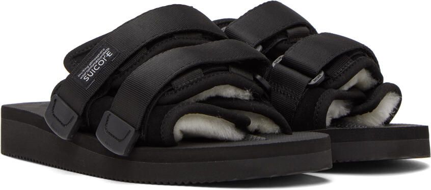 Suicoke Black MOTO-Mab Sandals - Picture 2