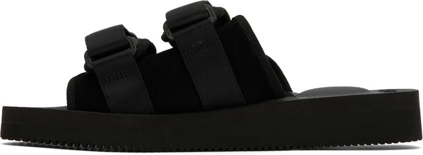 Suicoke Black MOTO-VS Sandals - Picture 3
