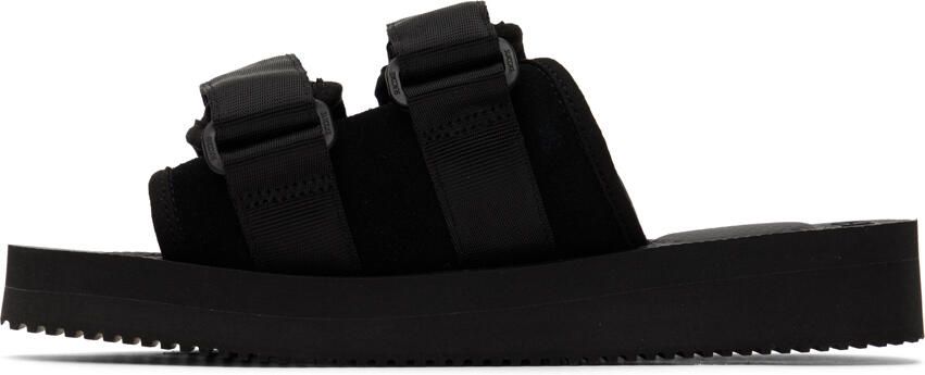 Suicoke Black MOTO-VS Sandals - Picture 3
