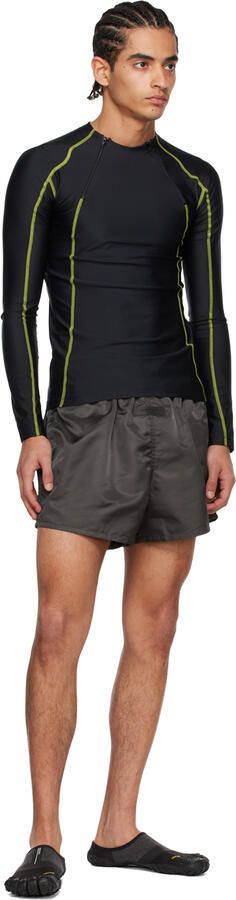 Suicoke Black NIN-SABO FiveFingers Sneakers - Picture 4