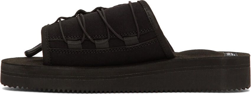 Suicoke Black OLAS-ECS Sandals - Picture 2
