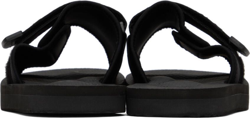 Suicoke Black PADRI Sandals