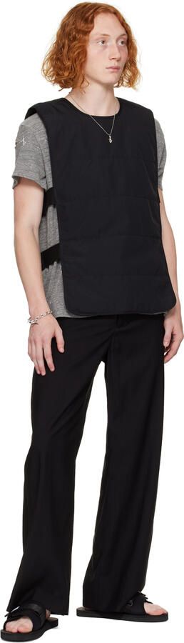 Suicoke Black PADRI Sandals - Picture 8