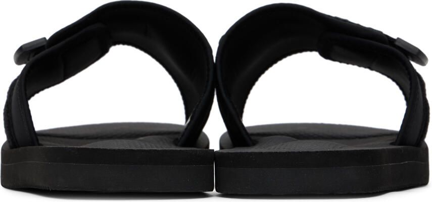Suicoke Black PADRI Sandals