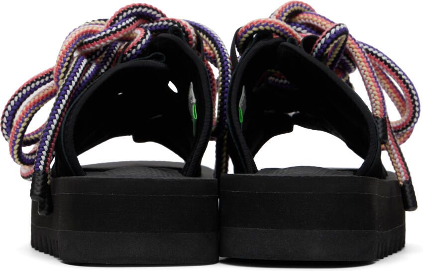 Suicoke Black RAY-ab Sandals - Picture 5