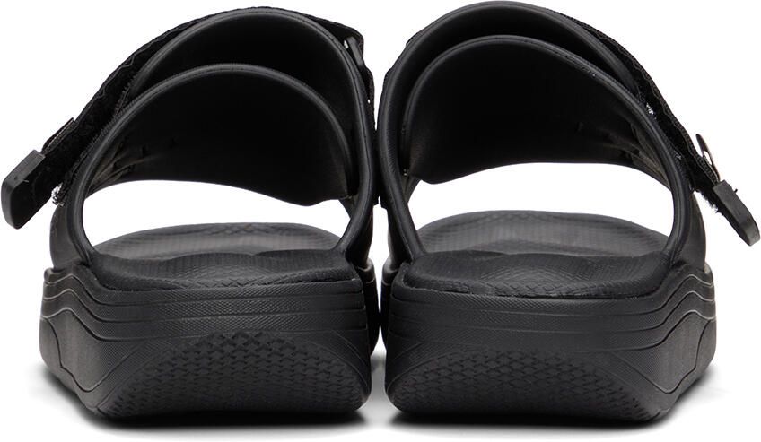 Suicoke Black Urich Sandals