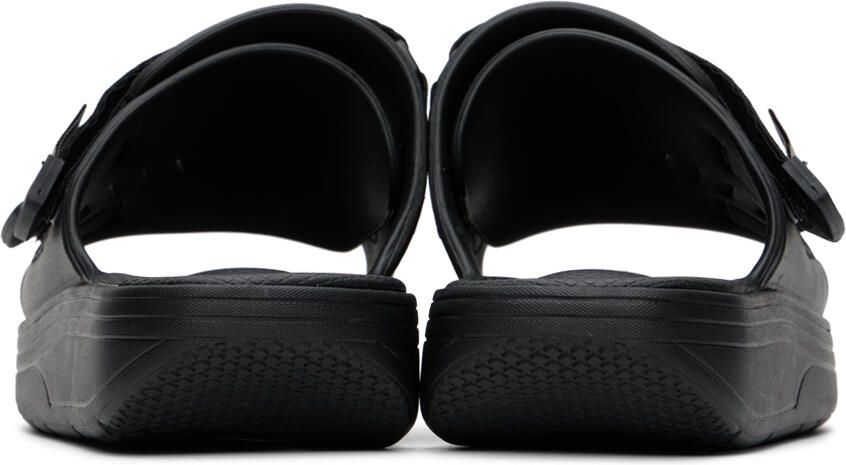 Suicoke Black URICH Sandals