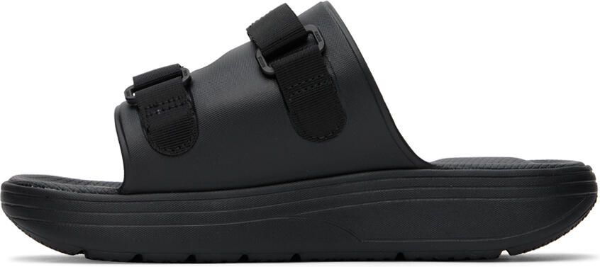 Suicoke Black URICH Sandals - Picture 3