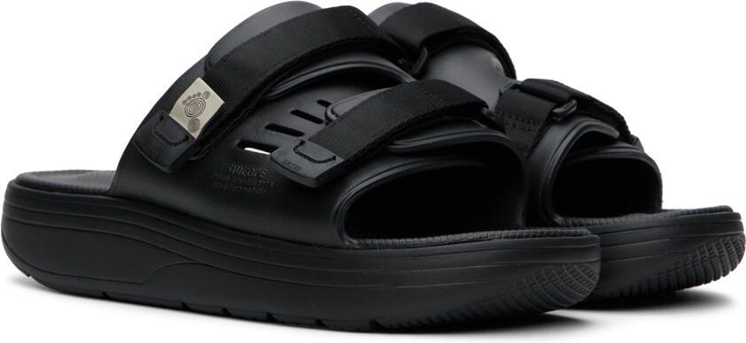 Suicoke Black URICH Sandals - Picture 2