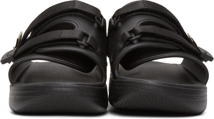 Suicoke Black URICH Sandals - Picture 3