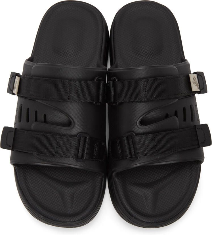 Suicoke Black URICH Sandals