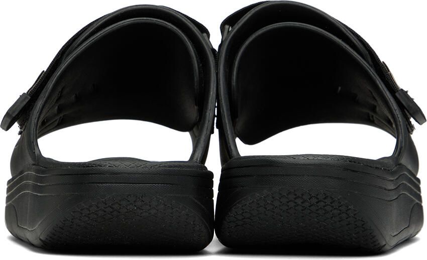 Suicoke Black URICH Sandals
