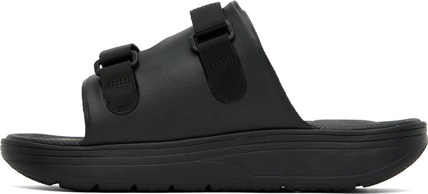 Suicoke Black URICH Sandals - Picture 3