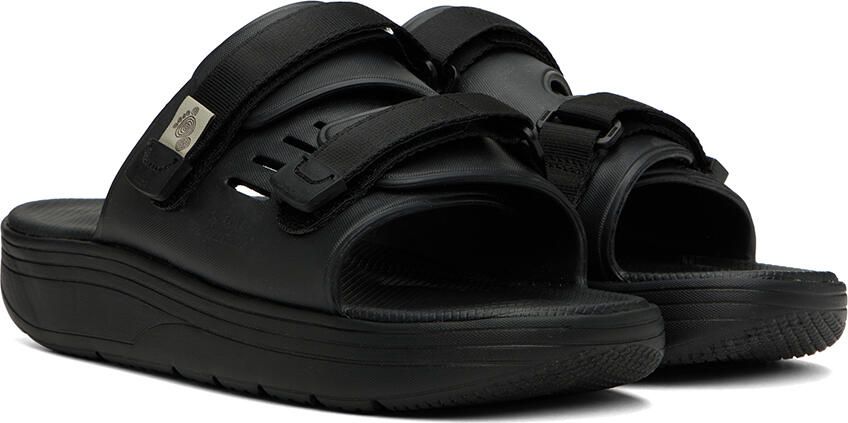 Suicoke Black URICH Sandals - Picture 2