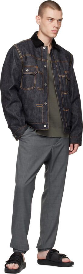 Suicoke Black URICH Sandals - Picture 4