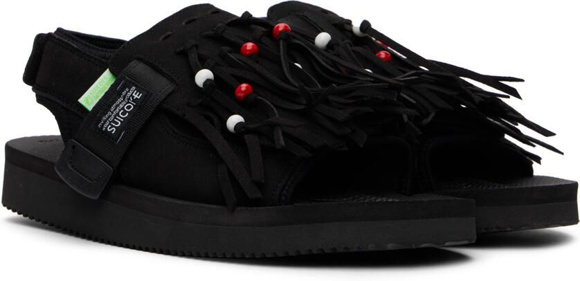Suicoke Black WAS-4ab Sandals - Picture 2