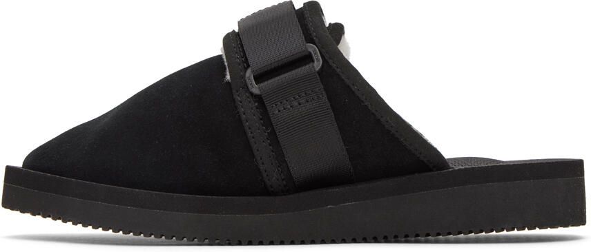 Suicoke Black ZAVO-Mab Sandals - Picture 3