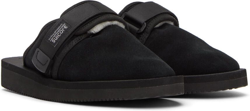 Suicoke Black ZAVO-Mab Sandals - Picture 2