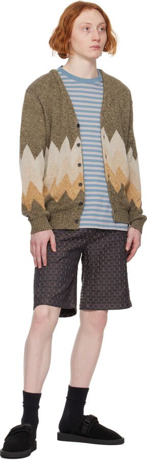 Suicoke Black ZAVO-VS Slippers - Picture 4